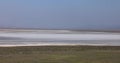 Soda lake at Carrizo Plain National monument in California