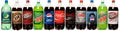 Soda Lineup Royalty Free Stock Photo