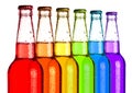 Soda Pop Rainbow Royalty Free Stock Photo