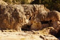 Soda springs in Jemez springs NM