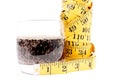 Soda Weight Gain Concept Royalty Free Stock Photo