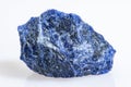 Sodalite blue stone Royalty Free Stock Photo