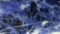 Sodalite macro Royalty Free Stock Photo