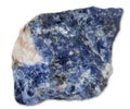 Sodalite mineral gem Royalty Free Stock Photo