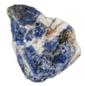 Sodalite mineral gem Royalty Free Stock Photo