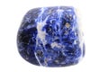 sodalite mineral isolated