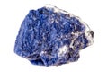 Sodalite raw specimen Royalty Free Stock Photo