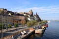 Sodermalm skyline, Stockholm