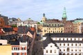 Sodermalm, Stockholm Royalty Free Stock Photo