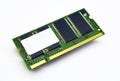 DDR3 DDR2 DDR1 SO DIMM memory module for laptops Royalty Free Stock Photo