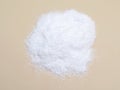 Sodium acetate, CH3COONa the sodium salt of acetic acid Royalty Free Stock Photo