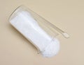 Sodium acetate, CH3COONa the sodium salt of acetic acid Royalty Free Stock Photo