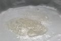 Sodium Acetate on a Coffee Filter