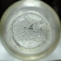 Sodium Acetate Crystals in a Glass Jar