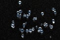 Sodium alginate beads