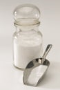 Sodium bicarbonate. Royalty Free Stock Photo