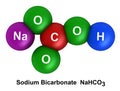 Sodium Bicarbonate Royalty Free Stock Photo