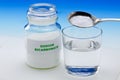 Sodium bicarbonate Royalty Free Stock Photo