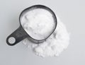 Sodium diacetate. It is a salt of acetic acid Royalty Free Stock Photo