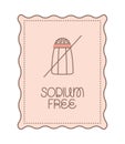 sodium free card