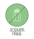 sodium free illustration