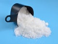 Sodium nitrate is the chemical compound with the formula NaNO3. Royalty Free Stock Photo