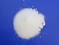 Sodium nitrate is the chemical compound with the formula NaNO3. Royalty Free Stock Photo