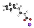 Sodium phenylbutyrate urea cycle disorders drug molecule. Also acts as histone acetylase (HDAc) inhibitor and chemical chaperone.