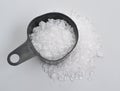 Sodium thiosulfate or sodium thiosulphate Royalty Free Stock Photo