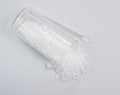 Sodium thiosulfate or sodium thiosulphate Royalty Free Stock Photo