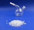 Sodium thiosulfate or sodium thiosulphate Royalty Free Stock Photo