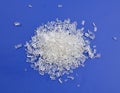 Sodium thiosulfate or sodium thiosulphate Royalty Free Stock Photo