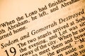 Sodom and Gomorrah Destroyed