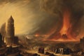 Sodom and Gomorrah destroyed by god, story of the bible