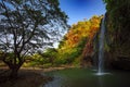 Beautiful sodong waterfall