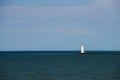 Sodus Outer Lighthouse on Lake Ontario