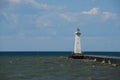 Sodus Outer Lighthouse on Lake Ontario