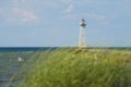 Sodus Outer Lighthouse on Lake Ontario, New York