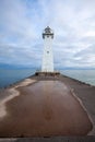 Sodus Outer Lighthouse on Lake Ontario in New York