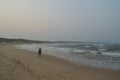 Sodwana bay pristine beach near a lagoon and Isimangaliso wetlands