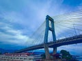 Soekarno Hatta bridge in Manado port