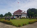 Soekarno House in Bengkulu Indonesia