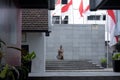 Soekarno Prison Monument. Indonesia`s first president