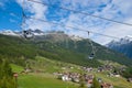 Soelden offseason Royalty Free Stock Photo