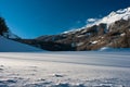 Soelden ski resort by day Royalty Free Stock Photo
