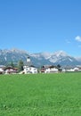 Soell am Kaisergebirge,Tirol,Austria Royalty Free Stock Photo