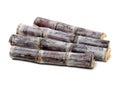 Soem purple sugar cane