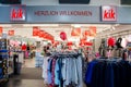 Soest, Germany - December 13, 2018: KiK is a German textile discount store