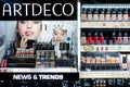 Soest, Germany - January 3, 2019: ARTDECO cosmetic for sale in the shop