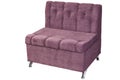 Sofa bed-chair transform into a single bed pull out armchair. Royalty Free Stock Photo